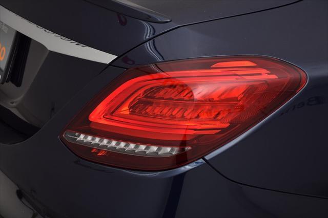 used 2019 Mercedes-Benz C-Class car, priced at $19,998