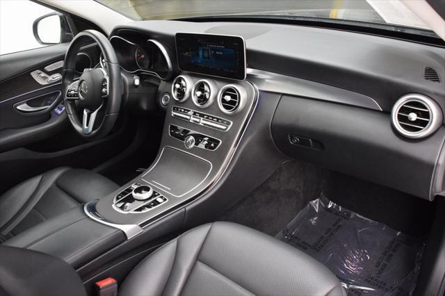 used 2019 Mercedes-Benz C-Class car, priced at $19,998
