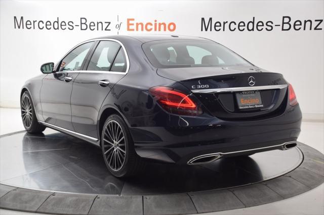 used 2019 Mercedes-Benz C-Class car, priced at $19,998