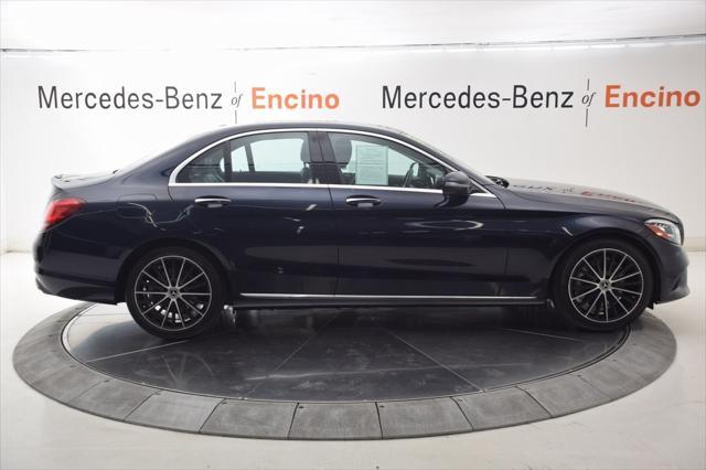 used 2019 Mercedes-Benz C-Class car, priced at $19,998