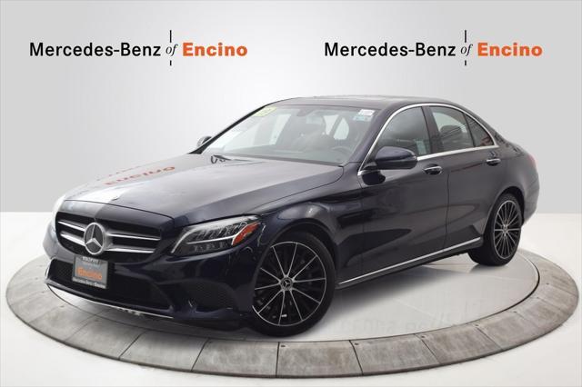 used 2019 Mercedes-Benz C-Class car, priced at $19,998