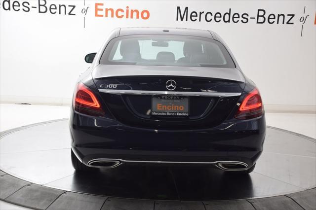 used 2019 Mercedes-Benz C-Class car, priced at $19,998