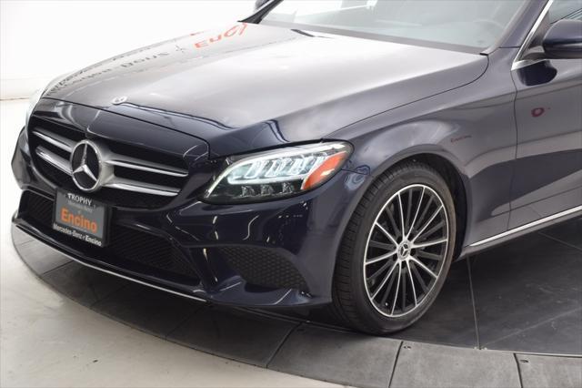 used 2019 Mercedes-Benz C-Class car, priced at $19,998