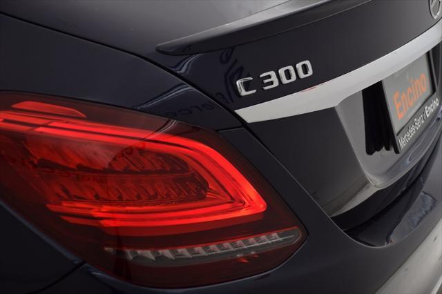 used 2019 Mercedes-Benz C-Class car, priced at $19,998