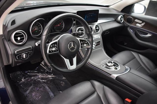 used 2019 Mercedes-Benz C-Class car, priced at $19,998