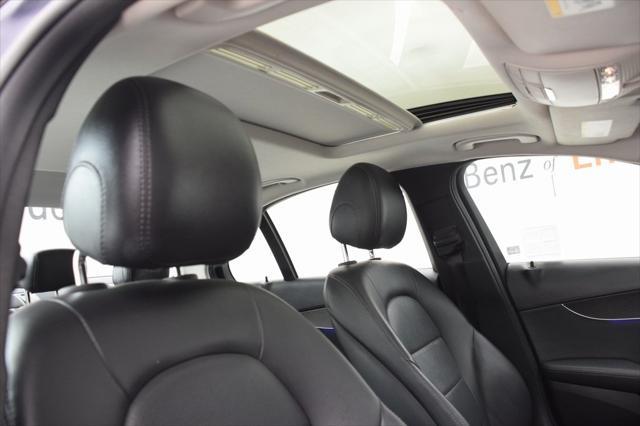used 2019 Mercedes-Benz C-Class car, priced at $19,998