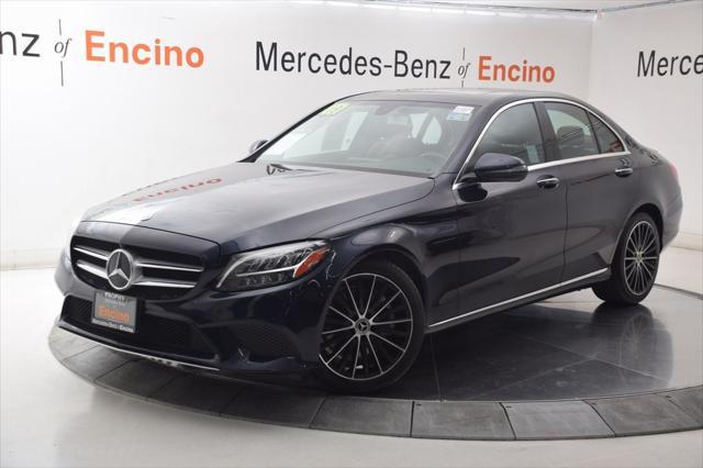 used 2019 Mercedes-Benz C-Class car, priced at $19,998