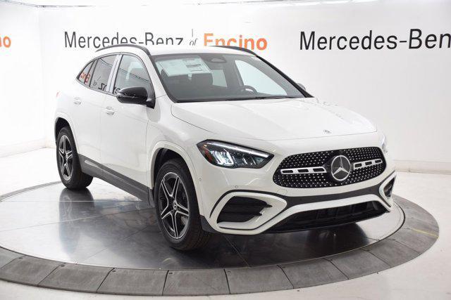 new 2025 Mercedes-Benz GLA 250 car, priced at $48,705