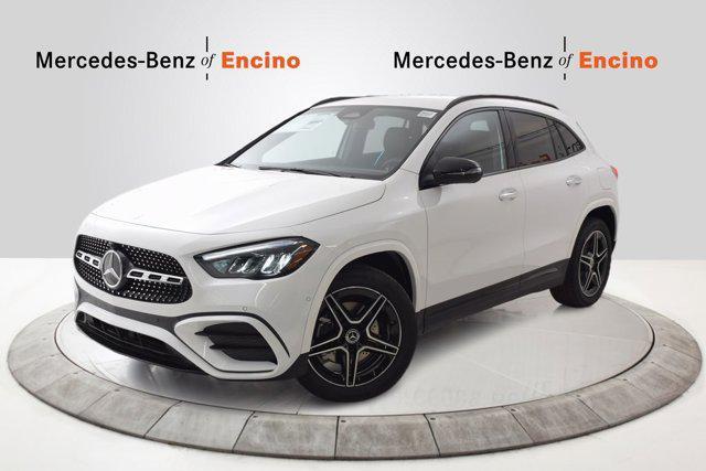 new 2025 Mercedes-Benz GLA 250 car, priced at $48,705