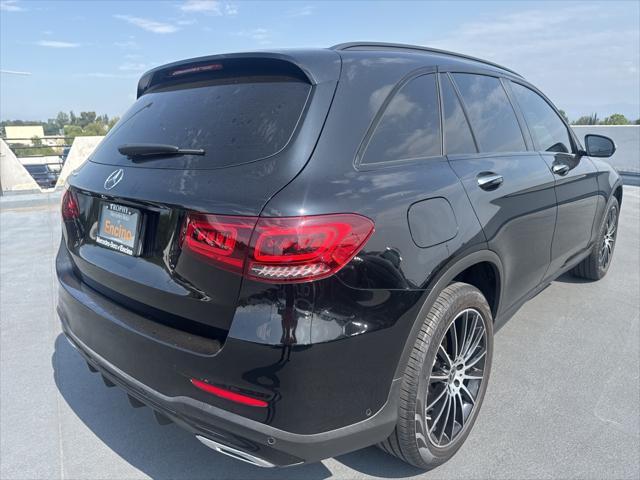 used 2021 Mercedes-Benz GLC 300 car, priced at $30,997