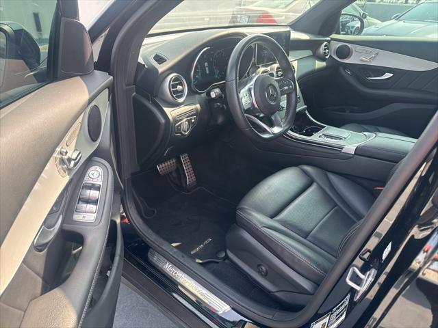 used 2021 Mercedes-Benz GLC 300 car, priced at $30,997