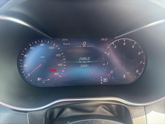 used 2021 Mercedes-Benz GLC 300 car, priced at $30,997