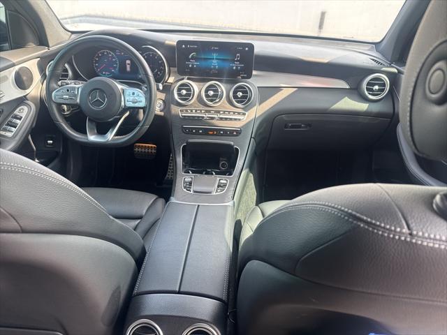 used 2021 Mercedes-Benz GLC 300 car, priced at $30,997