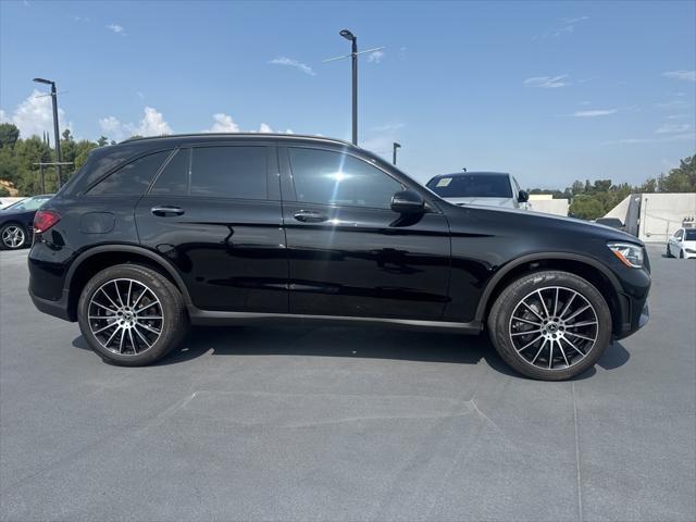 used 2021 Mercedes-Benz GLC 300 car, priced at $30,997