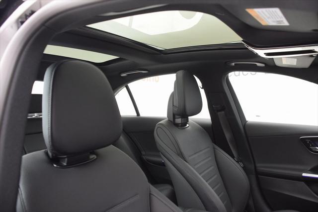 new 2025 Mercedes-Benz C-Class car, priced at $57,145