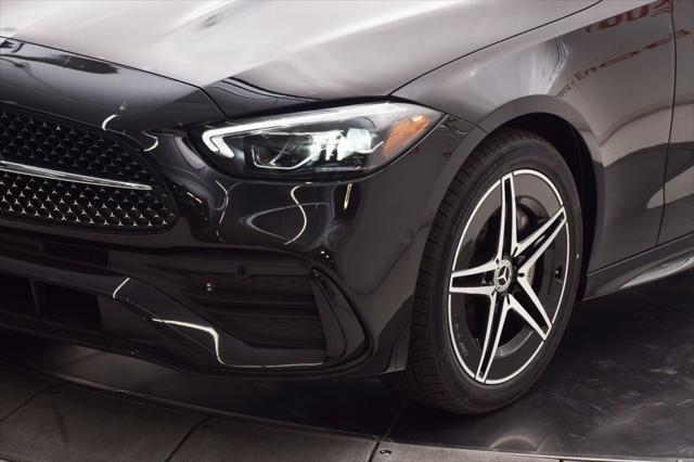 new 2025 Mercedes-Benz C-Class car, priced at $57,145