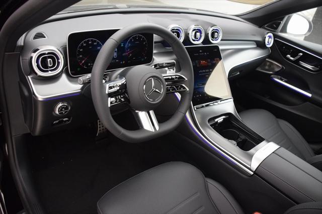 new 2025 Mercedes-Benz C-Class car, priced at $57,145