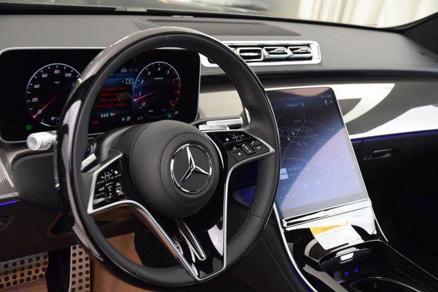 new 2025 Mercedes-Benz S-Class car, priced at $130,455