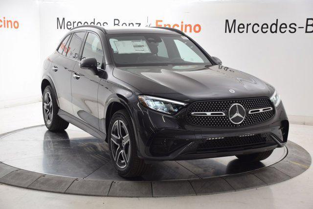 new 2025 Mercedes-Benz GLC 300 car, priced at $59,675