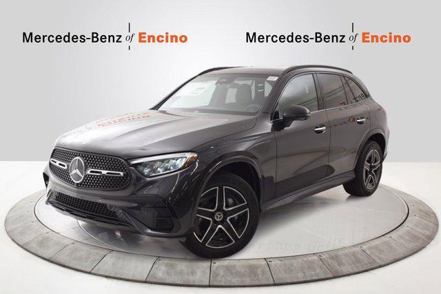 new 2025 Mercedes-Benz GLC 300 car, priced at $59,675