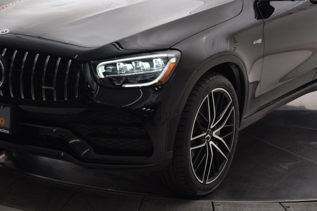 used 2022 Mercedes-Benz AMG GLC 43 car, priced at $39,997