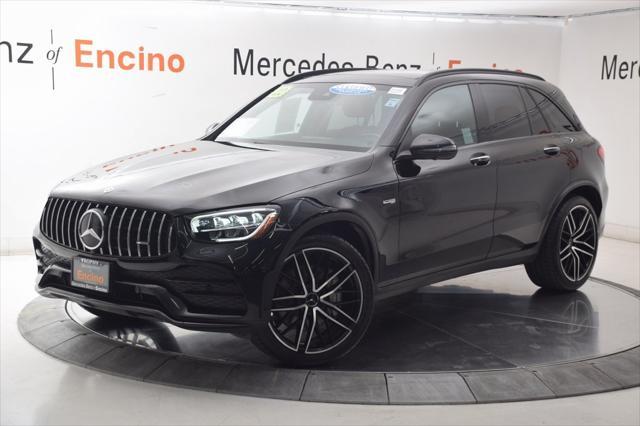 used 2022 Mercedes-Benz AMG GLC 43 car, priced at $42,997