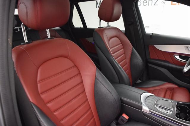 used 2022 Mercedes-Benz AMG GLC 43 car, priced at $42,997