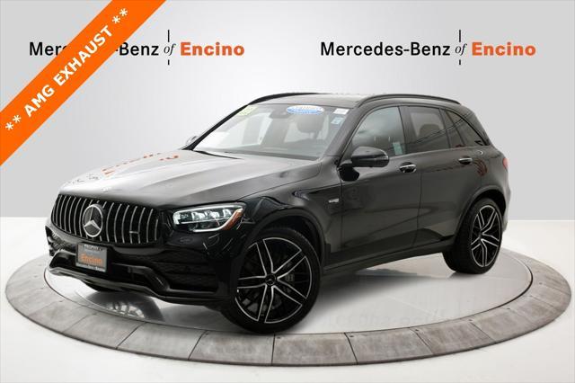 used 2022 Mercedes-Benz AMG GLC 43 car, priced at $42,997