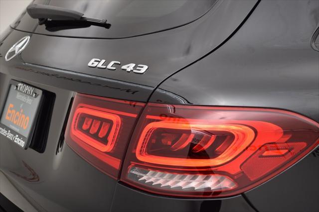 used 2022 Mercedes-Benz AMG GLC 43 car, priced at $42,997