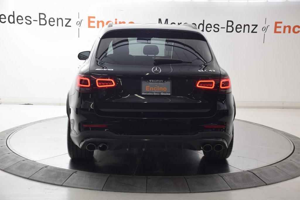 used 2022 Mercedes-Benz AMG GLC 43 car, priced at $39,997