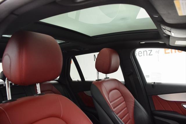 used 2022 Mercedes-Benz AMG GLC 43 car, priced at $42,997