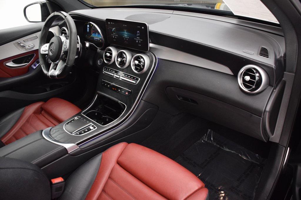 used 2022 Mercedes-Benz AMG GLC 43 car, priced at $39,997