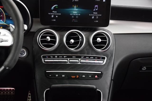 used 2022 Mercedes-Benz AMG GLC 43 car, priced at $42,997