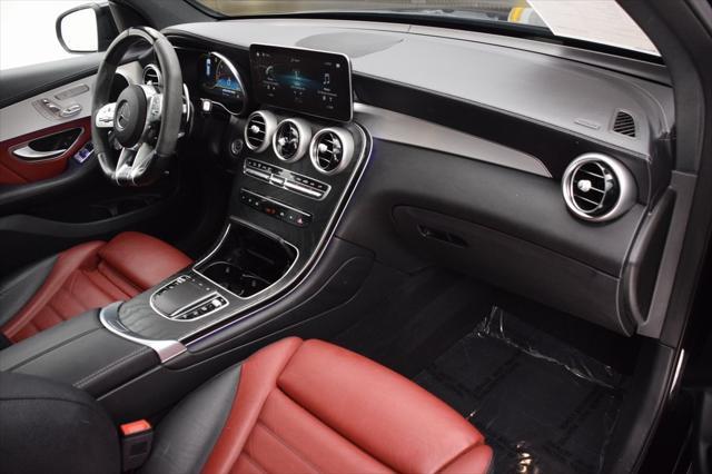 used 2022 Mercedes-Benz AMG GLC 43 car, priced at $42,997