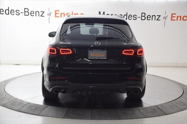 used 2022 Mercedes-Benz AMG GLC 43 car, priced at $42,997