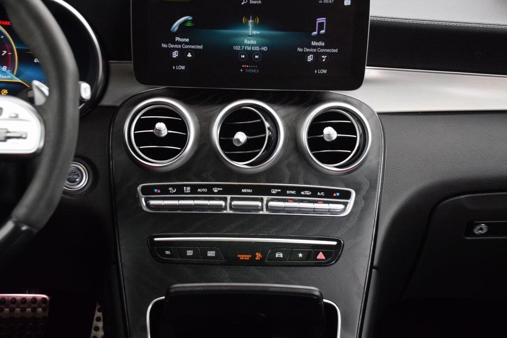 used 2022 Mercedes-Benz AMG GLC 43 car, priced at $39,997