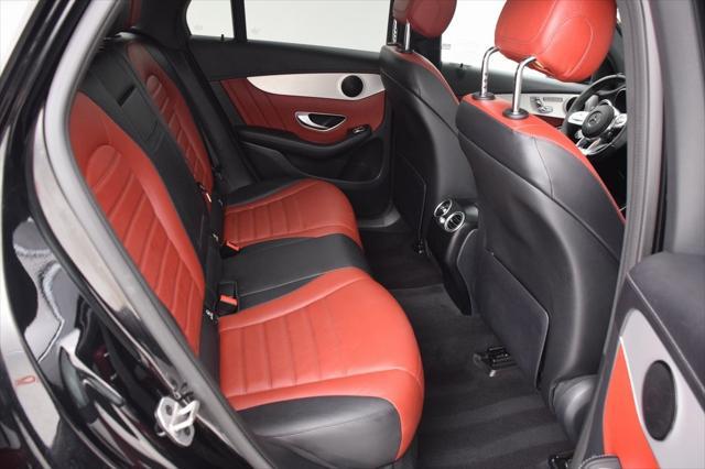 used 2022 Mercedes-Benz AMG GLC 43 car, priced at $42,997