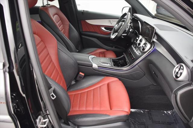 used 2022 Mercedes-Benz AMG GLC 43 car, priced at $42,997