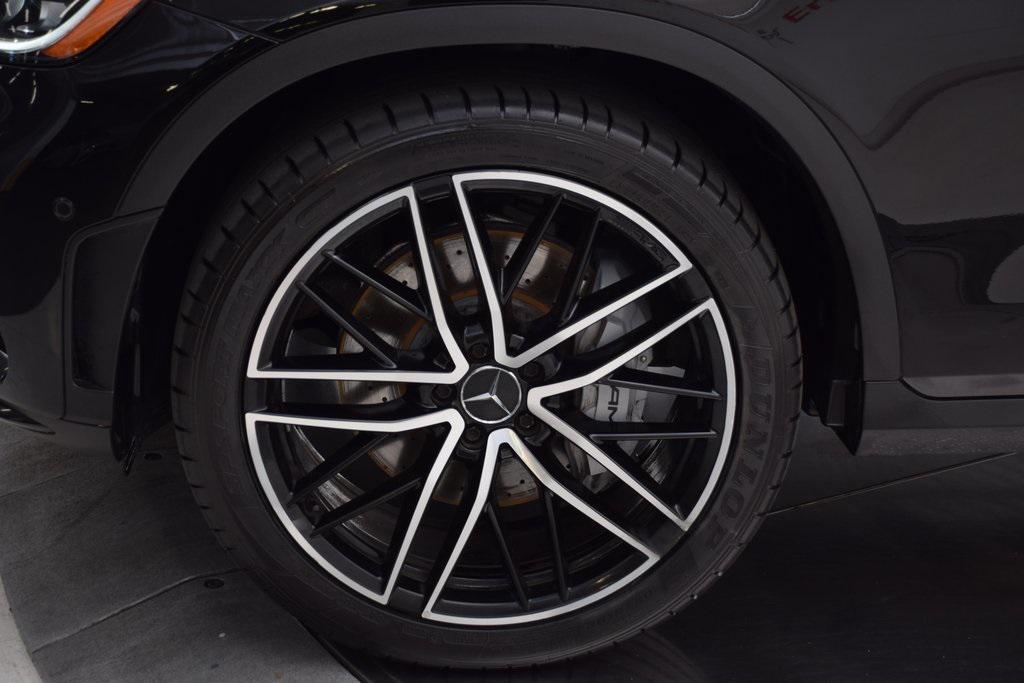 used 2022 Mercedes-Benz AMG GLC 43 car, priced at $39,997