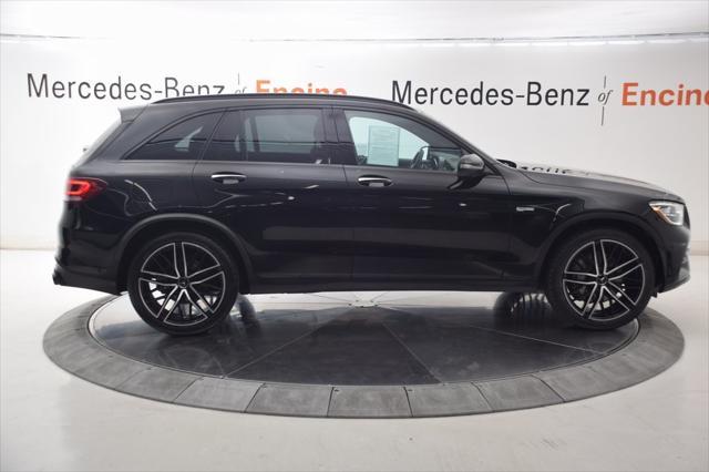 used 2022 Mercedes-Benz AMG GLC 43 car, priced at $42,997