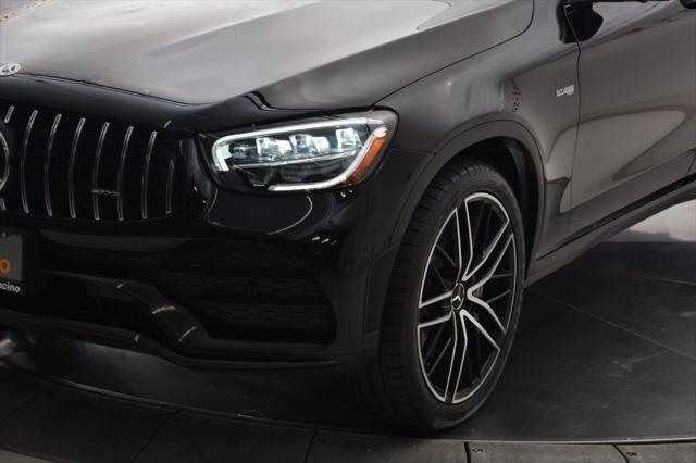 used 2022 Mercedes-Benz AMG GLC 43 car, priced at $42,997