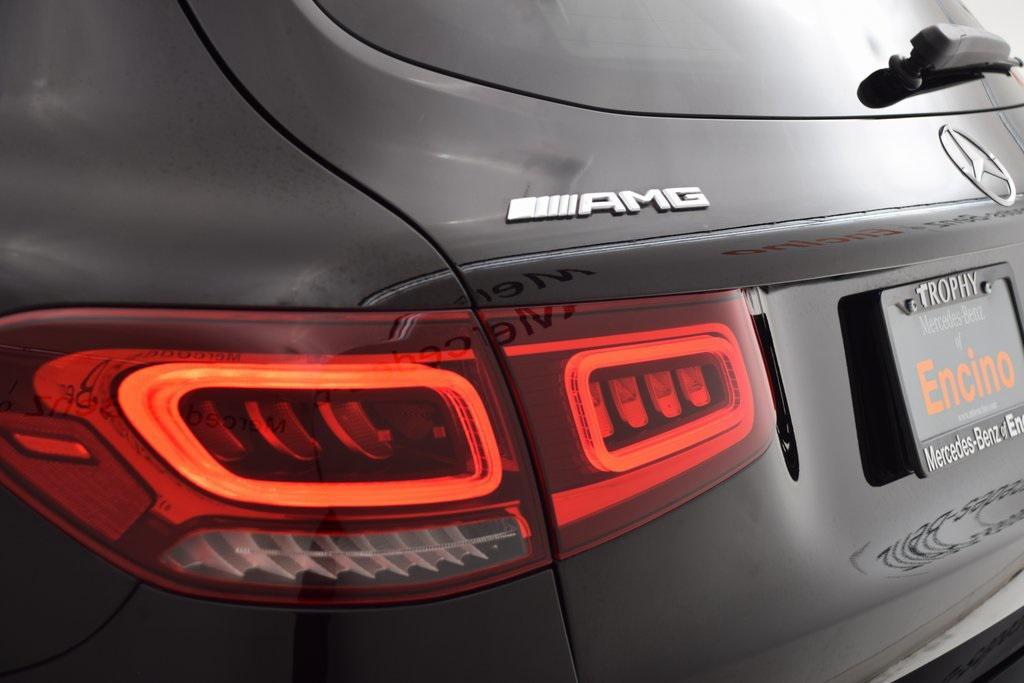 used 2022 Mercedes-Benz AMG GLC 43 car, priced at $39,997