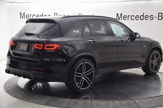 used 2022 Mercedes-Benz AMG GLC 43 car, priced at $42,997