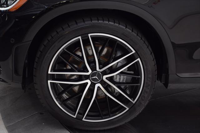 used 2022 Mercedes-Benz AMG GLC 43 car, priced at $42,997