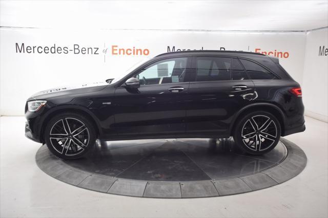 used 2022 Mercedes-Benz AMG GLC 43 car, priced at $42,997