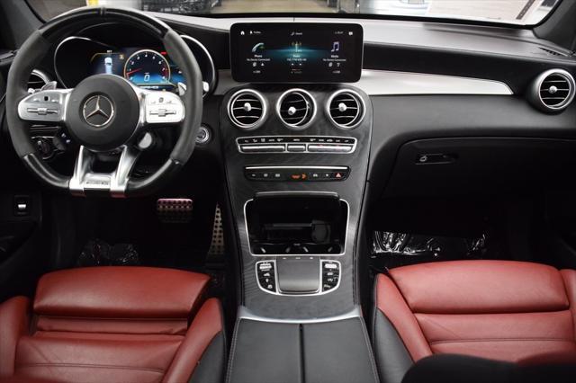 used 2022 Mercedes-Benz AMG GLC 43 car, priced at $42,997