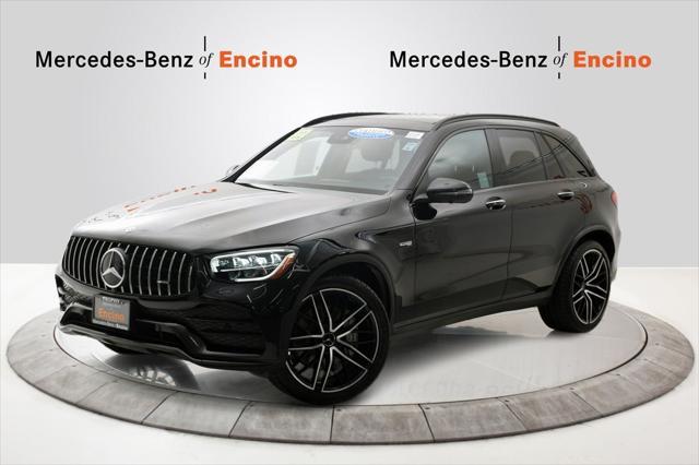 used 2022 Mercedes-Benz AMG GLC 43 car, priced at $43,797
