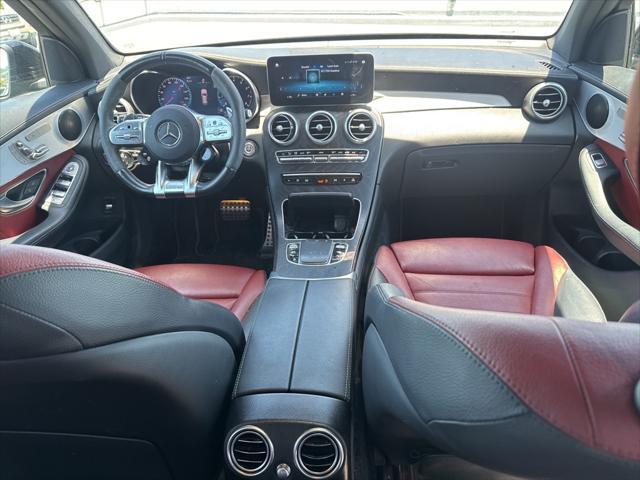 used 2022 Mercedes-Benz AMG GLC 43 car, priced at $43,797