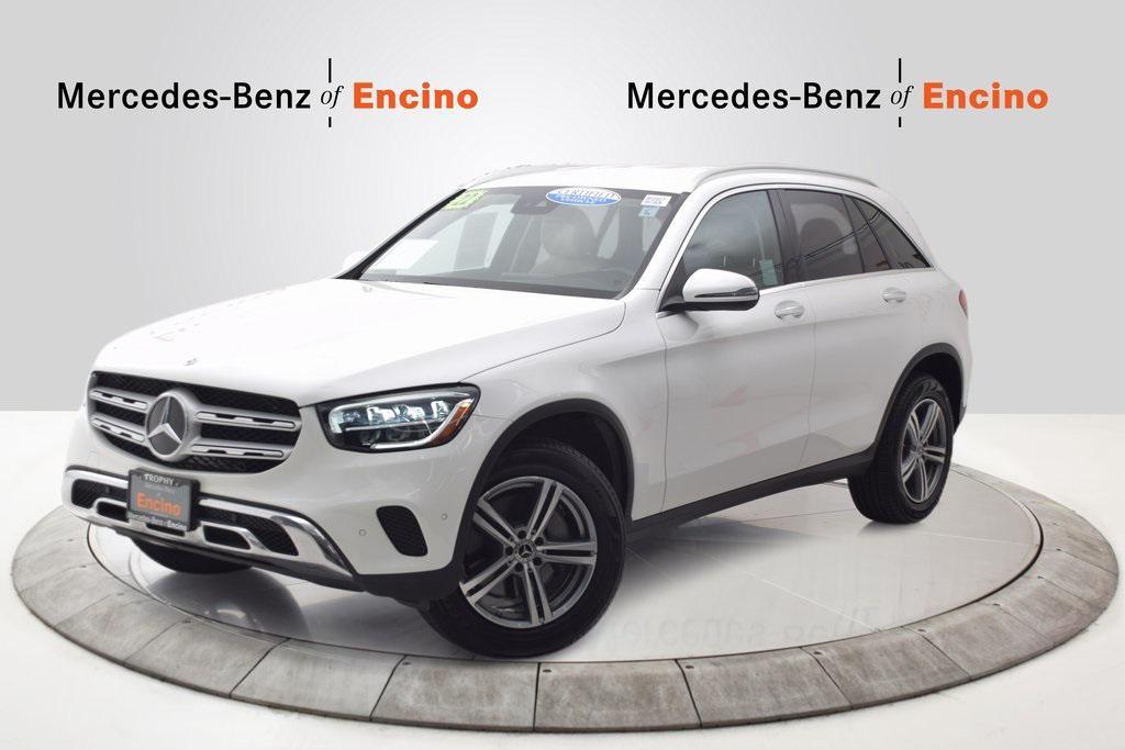 used 2022 Mercedes-Benz GLC 300 car, priced at $29,597