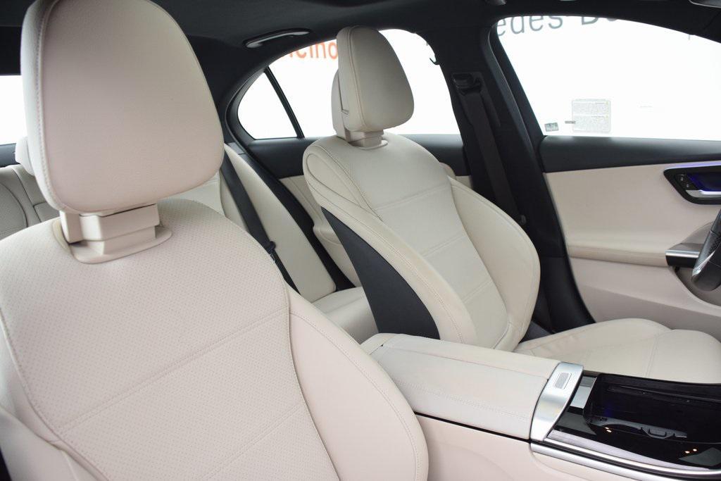 used 2023 Mercedes-Benz C-Class car, priced at $37,597